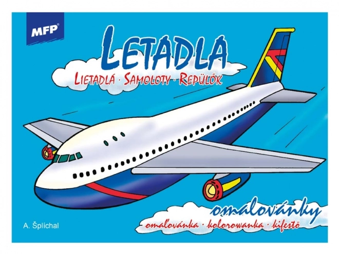 Livret de coloriage MFP Avions
