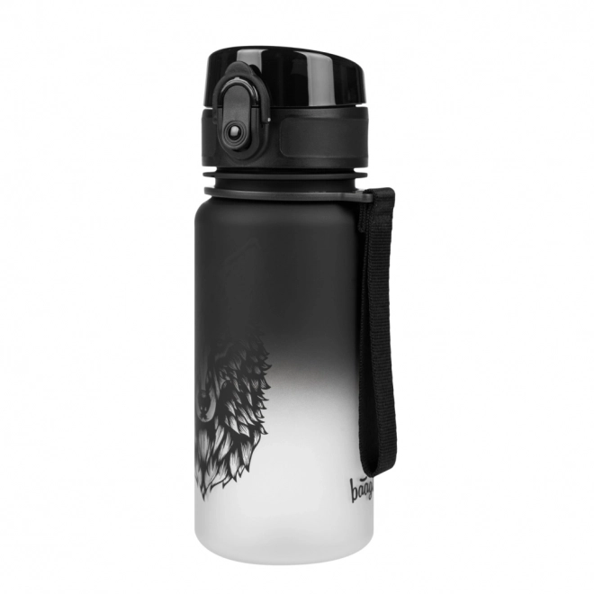 BAAGL Bouteille à boire en tritan Gradient Loup 350 ml
