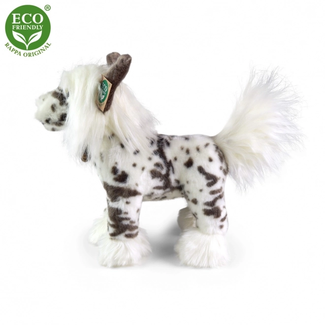 Rappa Peluche chien Chinois à crête debout 25 cm ECO-FRIENDLY