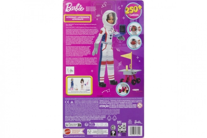 Carrière de la poupée Barbie, Astronaute