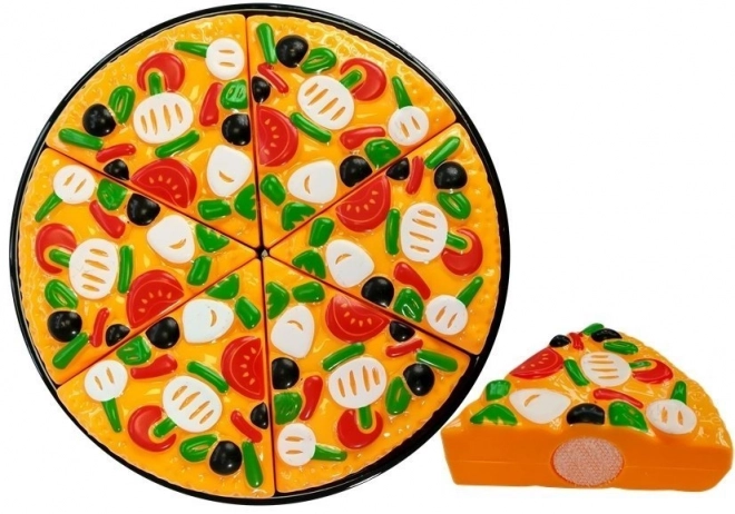 Ensemble de glaces Pizza Fast Food 20 pièces