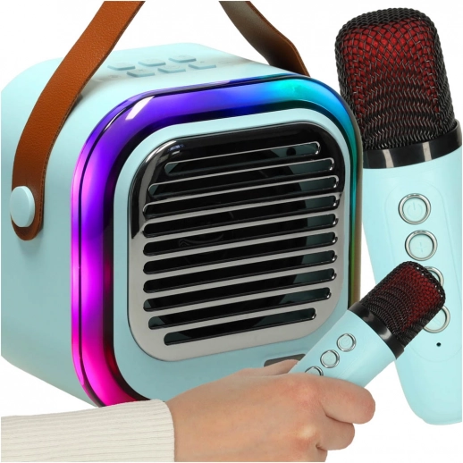 Enceinte karaoké sans fil avec Bluetooth