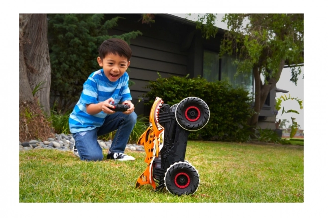 RC monster truck tout-terrain HOT WHEELS Tiger Shark 1:15