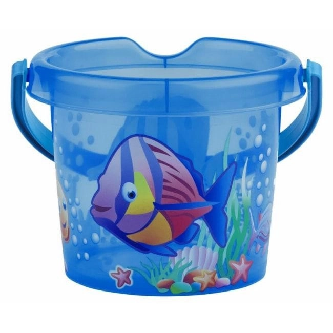 Seau poisson transparent