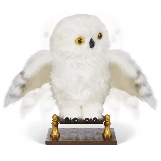 Harry Potter chouette interactive Hedwige