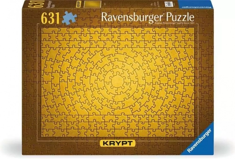 Puzzle 631 pièces RAVENSBURGER Krypt Or