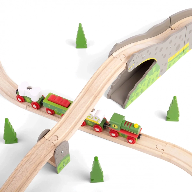 Bigjigs Rail Pont Dino