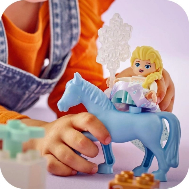 LEGO DUPLO Disney Elsa et Bruni dans la forêt enchantée