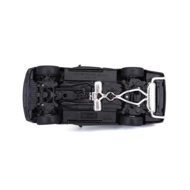 Modèle Range Rover Sport noir