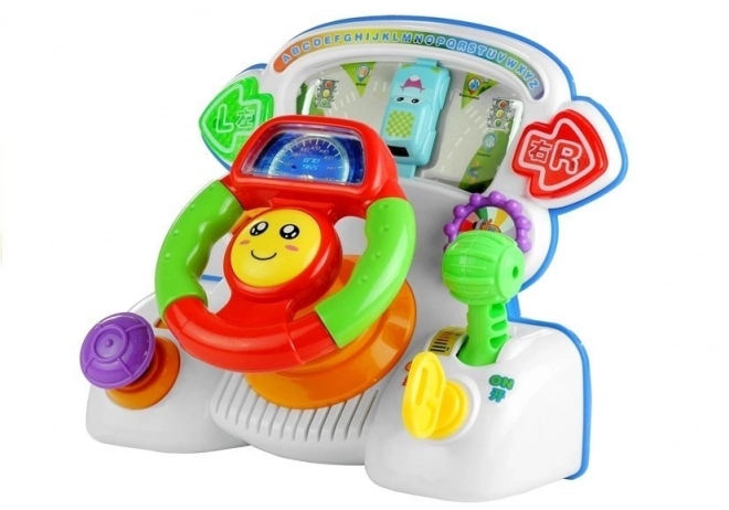 Volant éducatif Sons interactifs Lumières