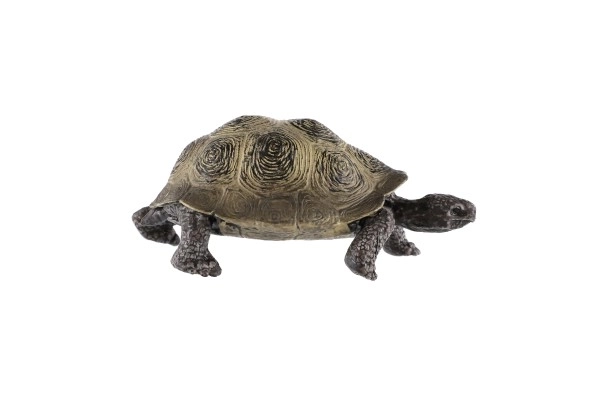 tortue éléphant zooted plastique 8cm dans un sac