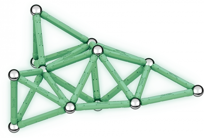 GEOMAG Glow 60 pièces