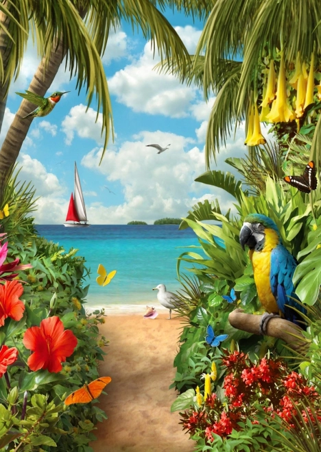 Profitez du Puzzle 1000 Pièces Objev