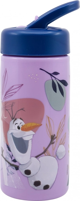 Gourde pour enfants Frozen avec paille 410 ml