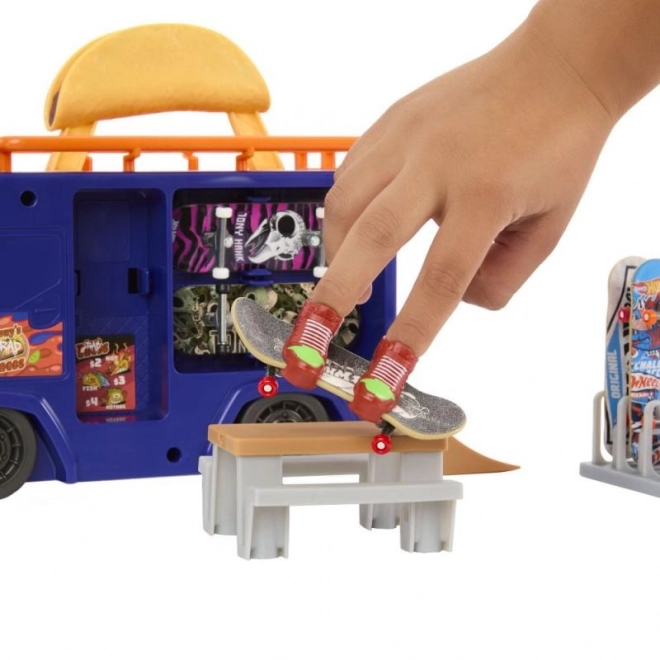 Ensemble de skateboard Taco Hot Wheels Skate