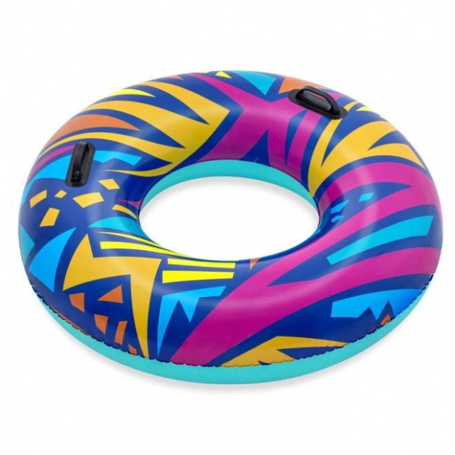 Bouée gonflable Bestway Geometric pour enfants – Bleu