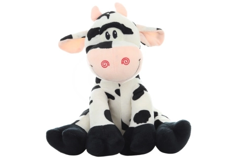 Vache en Peluche 27 cm