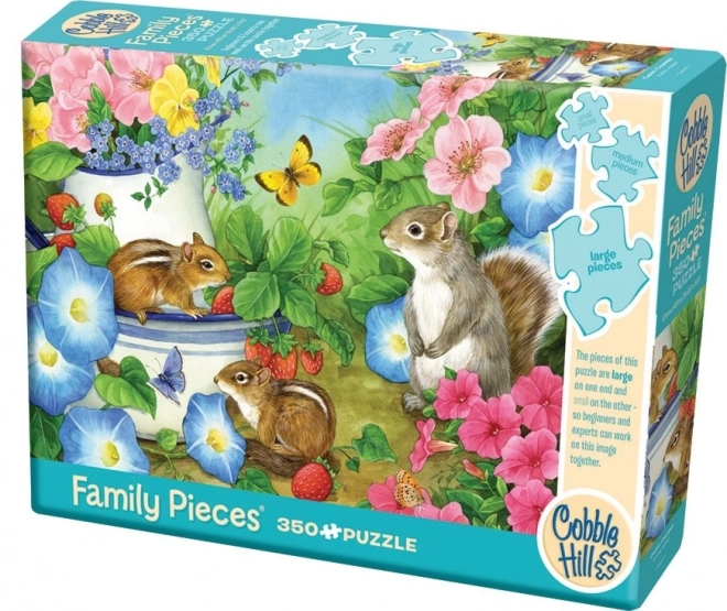 Puzzle familial Chippy Chappies 350 pièces