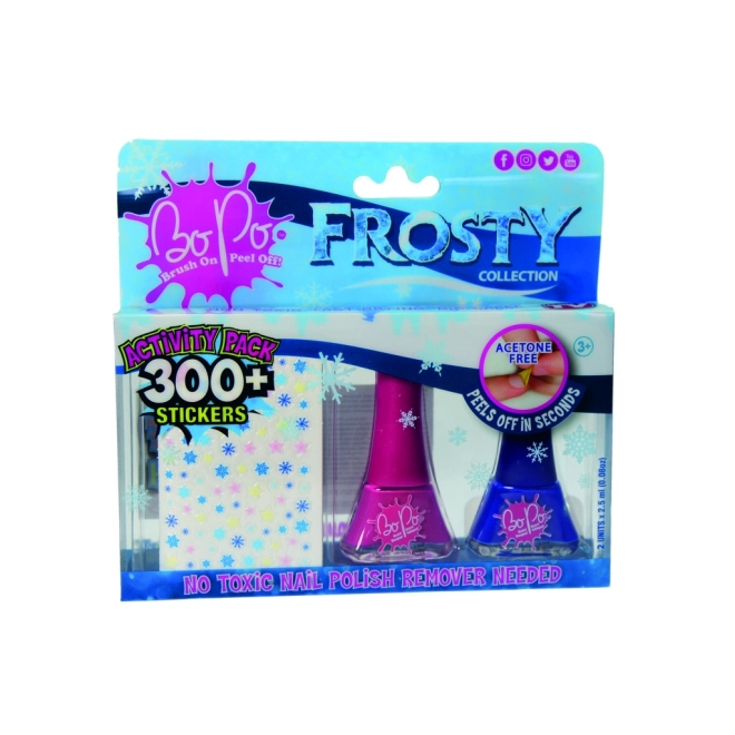 Vernis à ongles Bo-Po Royaume de Glace