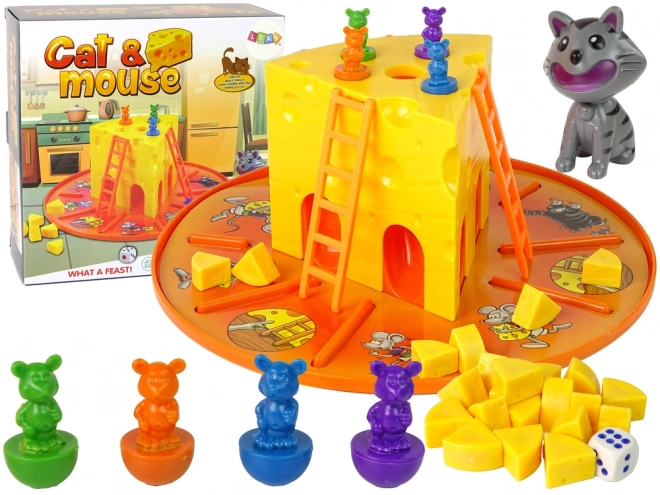 Jeu d'arcade Chat et souris