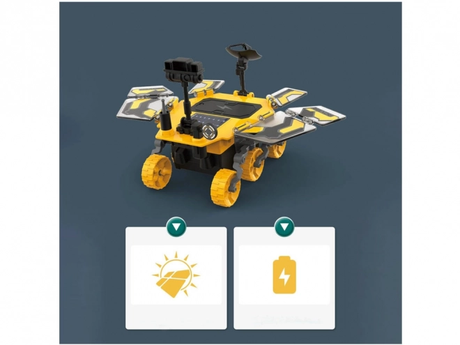 Kit éducatif Rover de Mars à énergie solaire