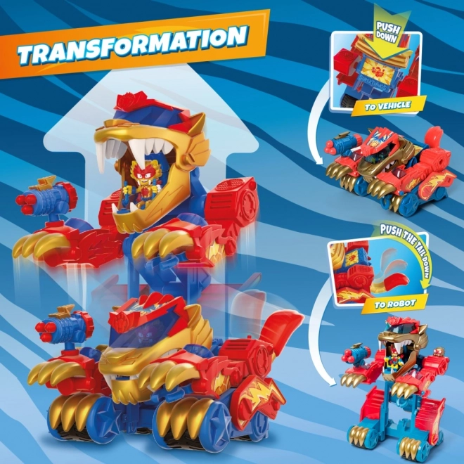 Ensemble de jeu SuperThings Wild Tigerbot
