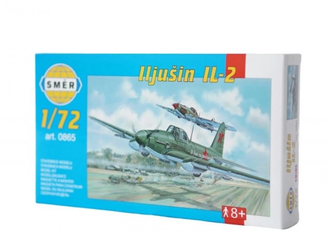 Modèle Iliouchine IL 2 à l'échelle 1:72