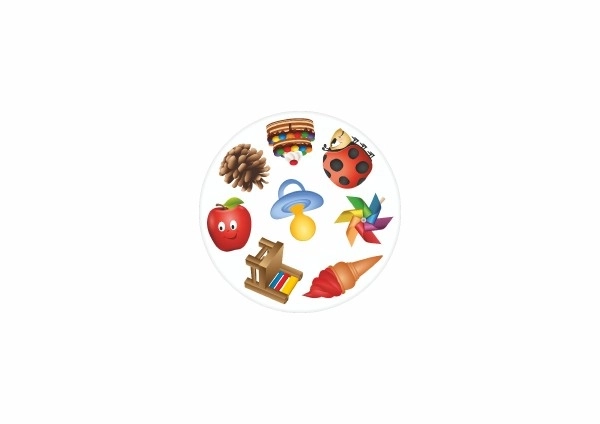 Jeux pour enfants pour les plus petits 3 en 1 jeu de société dans une boîte en métal