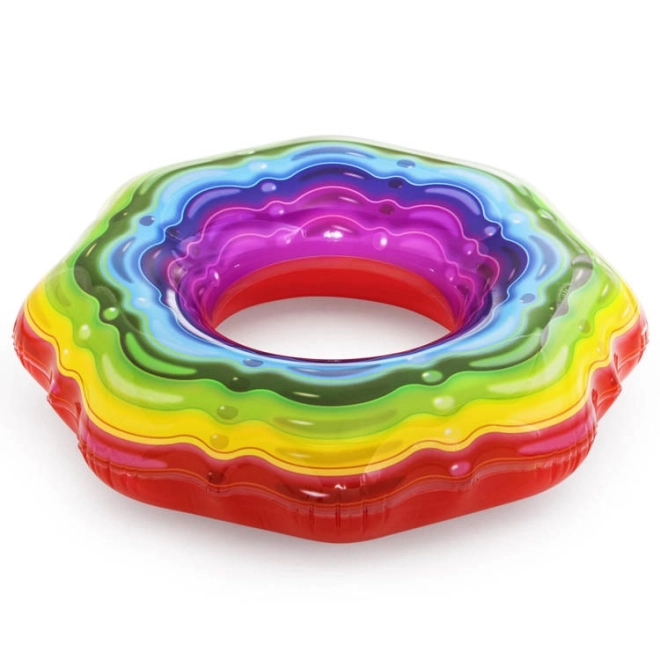 Bestway Bouée Gonflable Arc-en-ciel Gelée 115 cm