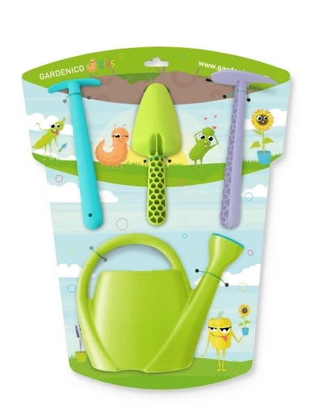 Ensemble de jardinage en plastique pour enfants 4 pièces