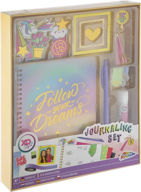 Journal à personnaliser Licorne