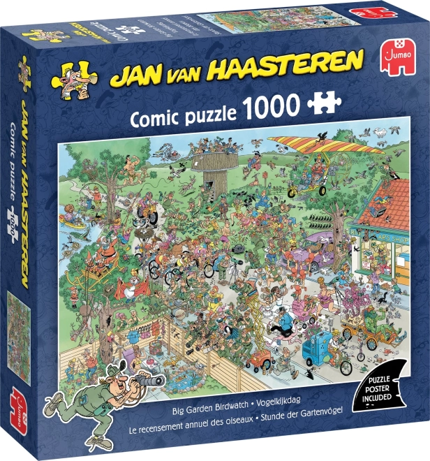 Puzzle JUMBO Jan van Haasteren Suivi des oiseaux 1000 pièces