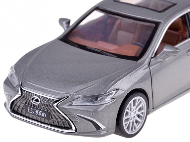 Modèle de voiture Lexus ES300h 1:35 avec éclairage et son