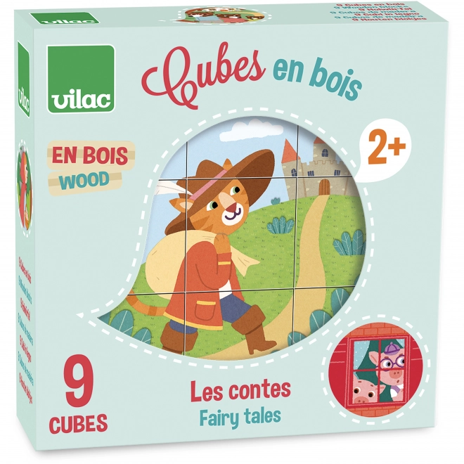 Vilac Blocs en Bois Histoires