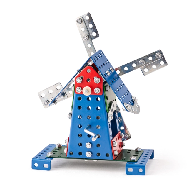 Jeu de construction créatif pour jeunes ingénieurs