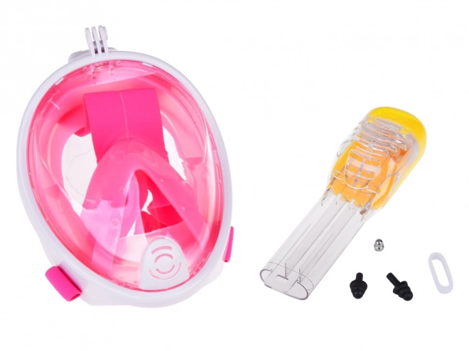 Masque complet avec tuba pour plongée et snorkeling S/M SP0762 RO