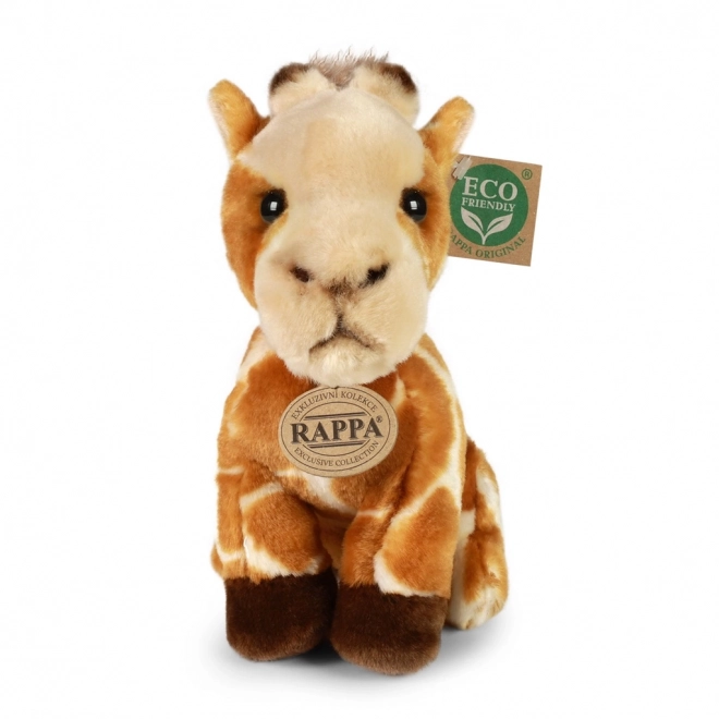 Girafe en peluche éco-responsable