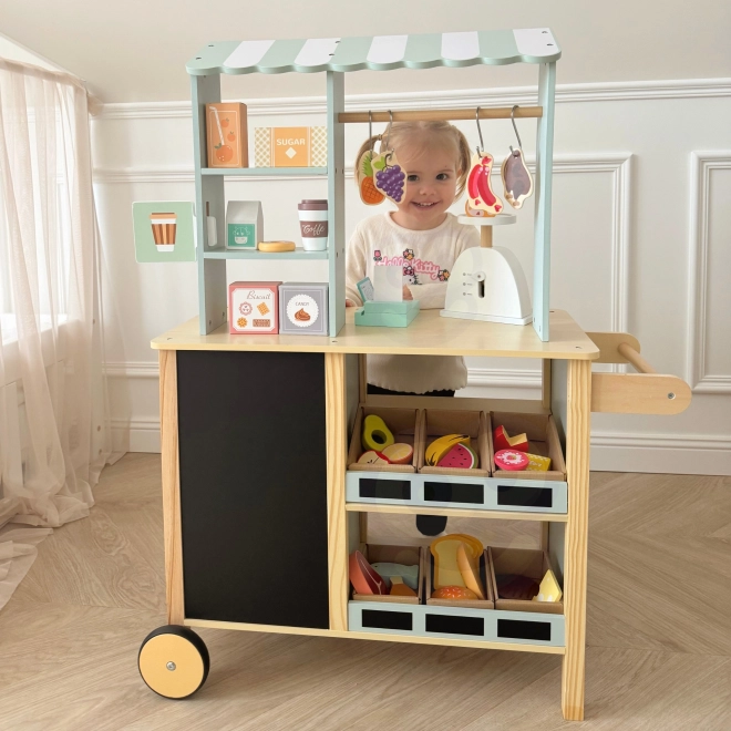 Magasin en bois pour enfants de WOOPIE GREEN