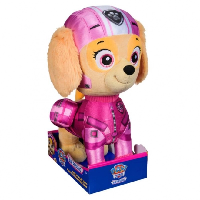 Pat' Patrouille Air Rescue peluche Skye