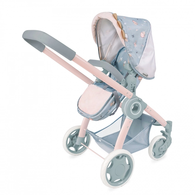 DeCuevas 80580 Poussette pliable pour poupées 3 en 1 avec sac à dos COCO 2024 - 70 cm