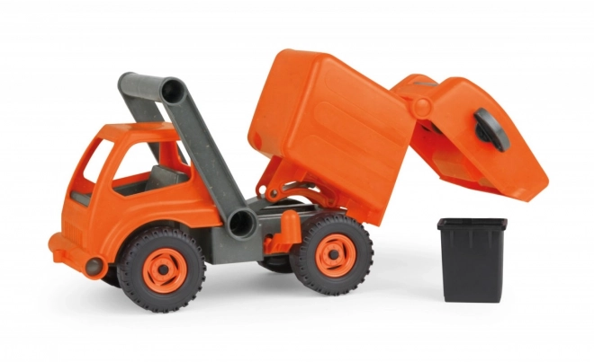 Véhicule EcoActives Représentation du camion poubelle