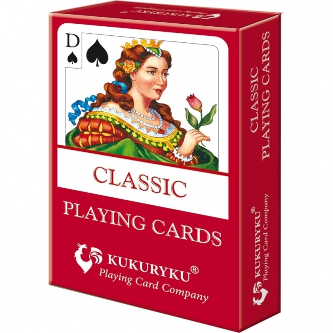 Cartes à jouer classiques Kukuryku
