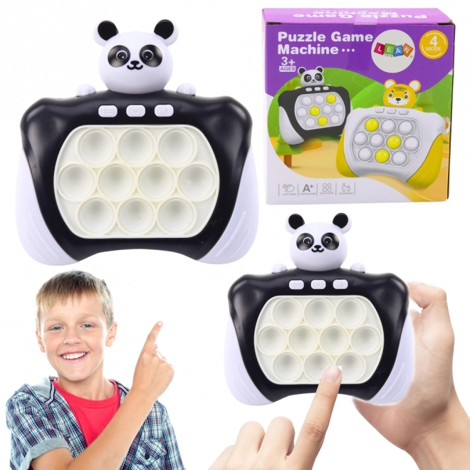 Console de jeu d'arcade électronique Pop-It Panda
