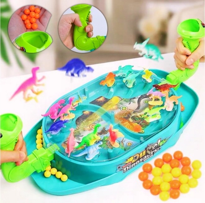 Jeu passionnant Bataille de dinosaures de Woopie