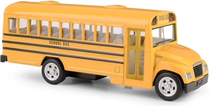 Design réaliste d’autobus scolaire