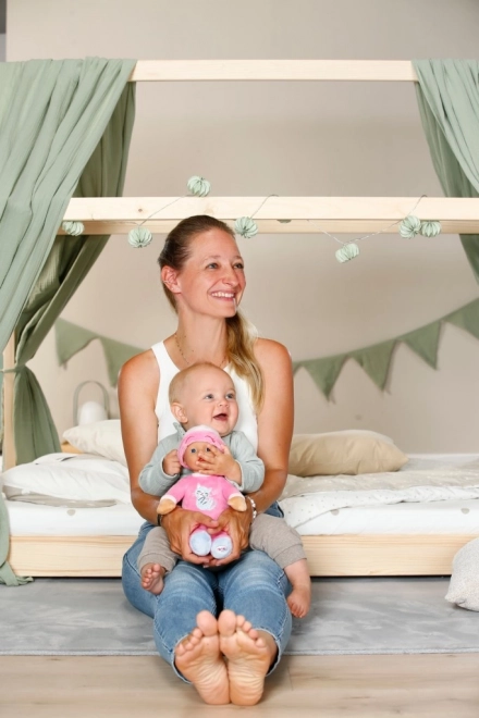 Spinkáček pour bébés rose foncé 30 cm