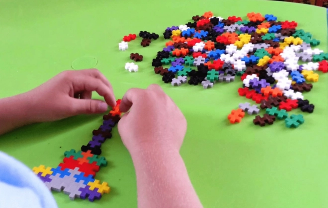 PlusPlus Mini Basic 1200 pcs. ensemble de construction pour enfants