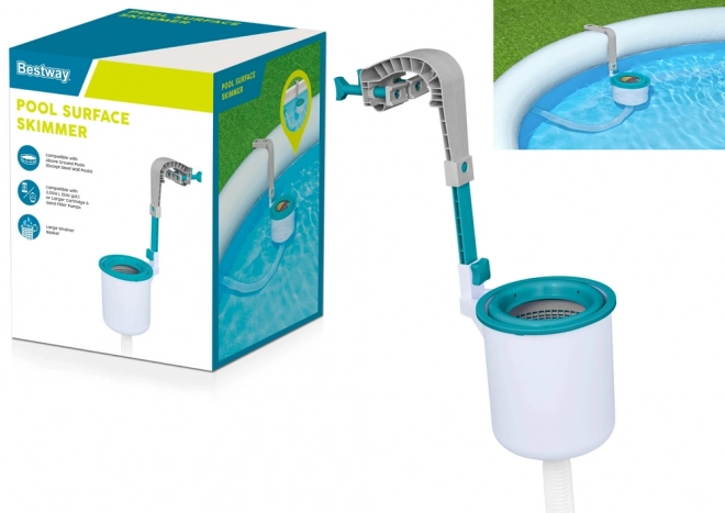 Épurateur automatique d'eau de surface Bestway 58233