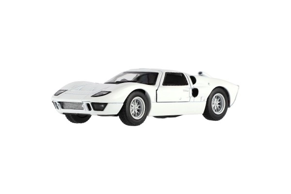 Auto Kinsmart 1966 Ford GT40 MKII métal/plastique 13cm mélange de couleurs