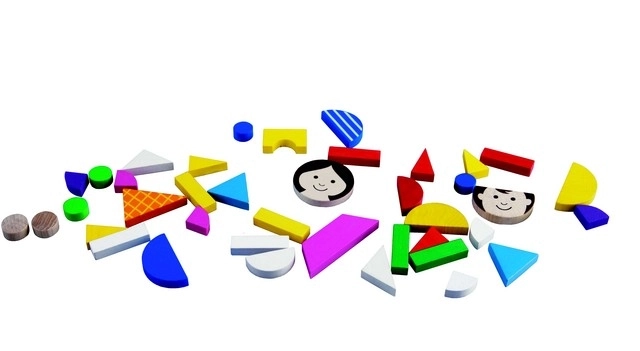 Puzzle magnétique pour enfants Detoa